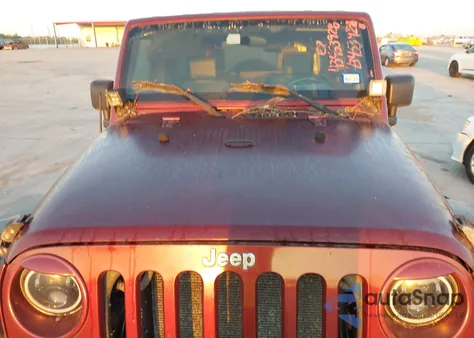 2010 Jeep Wrangler Unlimited Sport from USA, damaged, VIN 1J4BA3H19AL119972